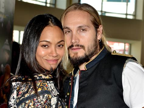 Zoë Saldana and Marco Perego's Relationship Timeline
