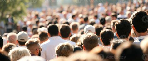 blurred crowd  people  stock photo  vecteezy