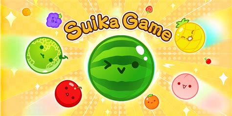 Suika Game Nintendo Switch Download Software Games Nintendo Uk