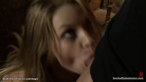 Bound Babe Whipped And Ass Fingered