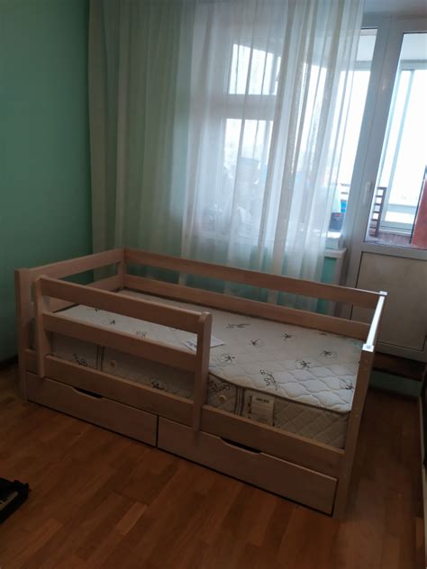 Кровать Детская 1-1.jpg - фотогалерея интернет-магазина Муром Мебель