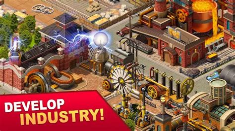 Download Steam City: Town building game on PC (Emulator) - LDPlayer