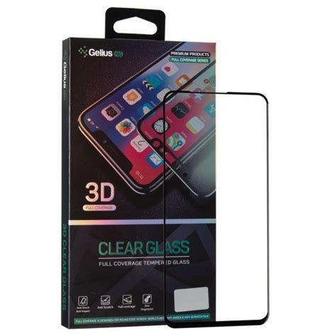 Защитное стекло Gelius Pro Full Glue 3D для Huawei Honor 20 Black ...