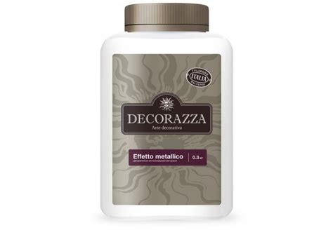 Декоративное покрытие Decorazza Effetto Metallico Argento / Декораза ...