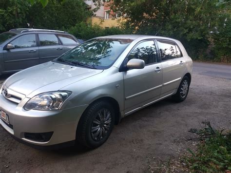 Купить б/у Toyota Corolla IX (E120, E130) Рестайлинг 1.6 MT (110 л.с ...