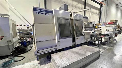 Used MORI SEIKI MV 65B50 Vertical Machining Centers 5 Axis Or More