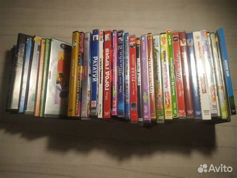 Dvd диски мультфильмы Смешарики Фиксики и др 33 шт в Волжском, цена 400 ...