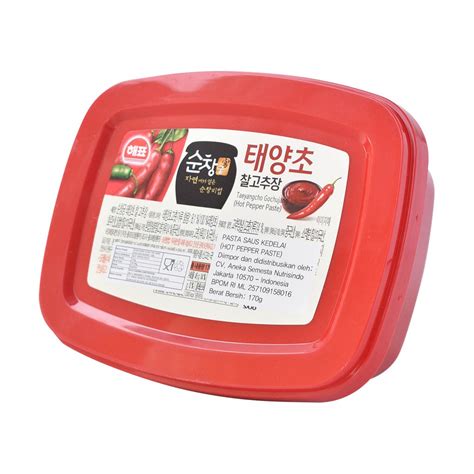 Jual Sajo Korea Hot Pepper Paste Gochujang G Shopee Indonesia