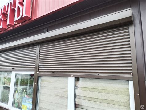 Роллеты на окна, на двери, в гараж ширина 2350 высота 3250мм купить за ...