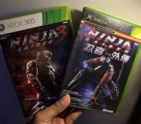 NINJA GAIDEN XBOX 360 GAMES, Video Gaming, Video Games, Xbox on Carousell