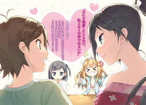 Hentai Ouji To Warawanai Neko Volume Illustrations Cclaw Translations