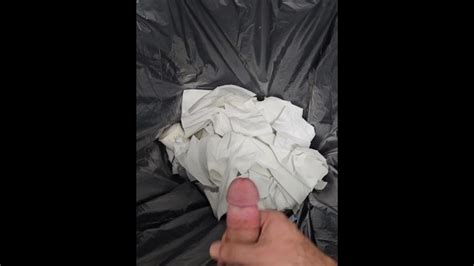 Jerking Off And Cuming On My Ex The Trash Bag Pornhub Gay