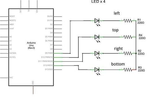 Comunicaci N Serial Con Arduino Paso Diagrama Del Circuito Askix