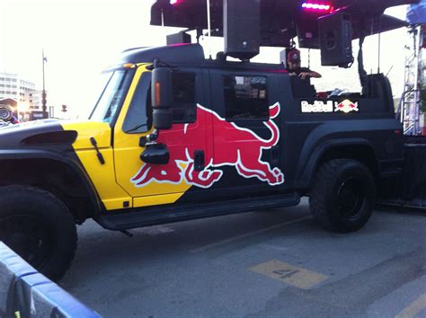 red bull truck 8