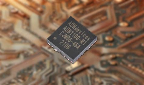 AON1120 Is A Ultra Low Power RISC V SoC Designed For Always On Edge AI