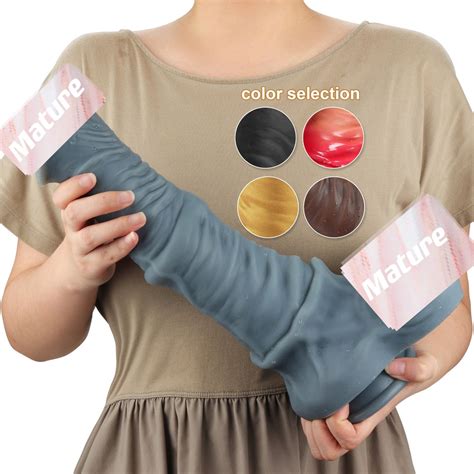 Cm Fantasy Enorme Lungo Dildo In Silicone Enorme Butt Plug Anal Plug Anal Training