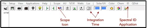 Raman SpectraWiz Quick Start StellarNet Inc