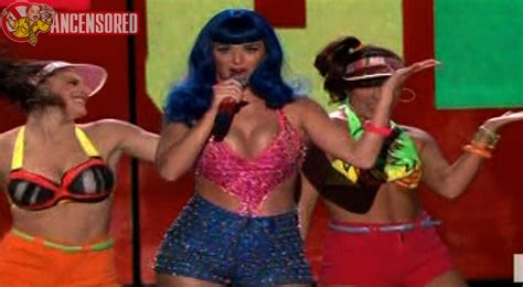 Naked Katy Perry In MTV Movie Awards
