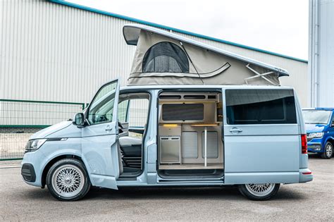 Vw T Flannel Grey Luxury Camper Bhp Camper Spec Super Rare