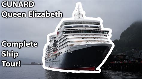 Cunard Queen Elizabeth - FULL SHIP TOUR! - Top Cruise Trips