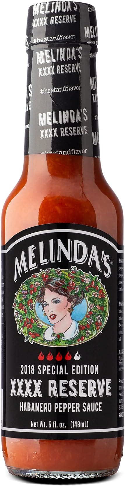 Amazon Melinda S Xxxtra Hot Sauce Ounce Pack Of Grocery Gourmet Food