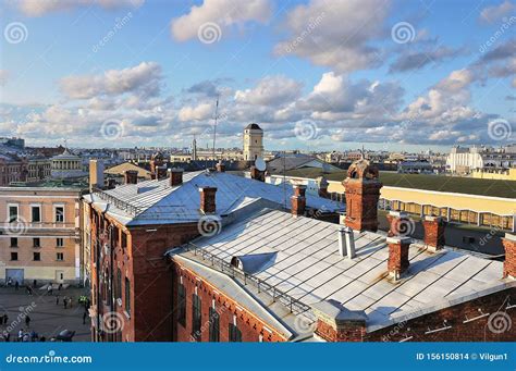 Architecture in Saint-Petersburg Editorial Stock Image - Image of ...