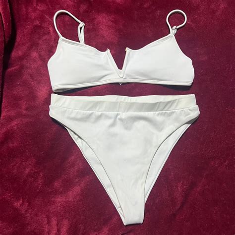 Eighth Mermaid Highwaist Two Piece Swimsuit Bikini Women S Fashion