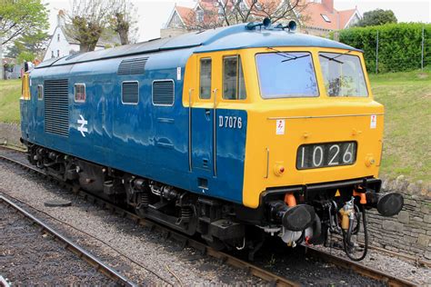 British Rail Class 35 Hymek Diesel Locomotive D7076 Swana Flickr