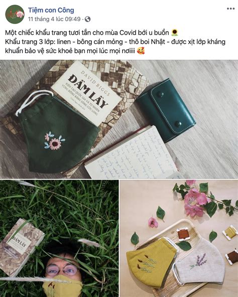 Khẩu trang thêu hot rần rần với đủ mức giá gây choáng Loại rẻ chỉ vài chục nghìn