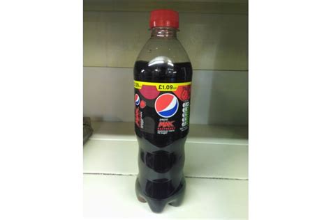 Pepsi Max Raspberry Maximum Taste No Sugar 550 Ml 8 Till Late