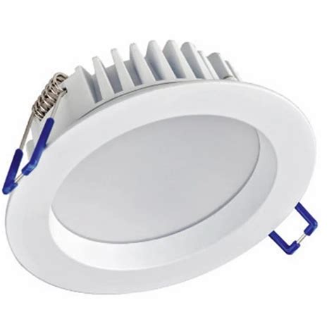 Round Hybec HLR 2319 35 W LED Recessed Downlight 3000K Warm White At