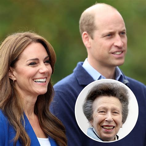 William And Kate Middleton Praise Princess Anne Amid Return To Duties