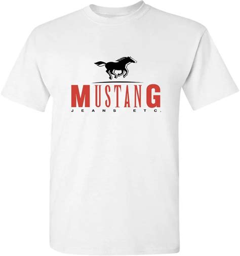 Футболка MUSTANG, размер 54, цвет белый - купить по выгодной цене в ...