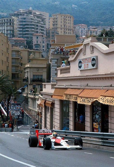 King Of Monaco Ayrton Senna1988 Formula1