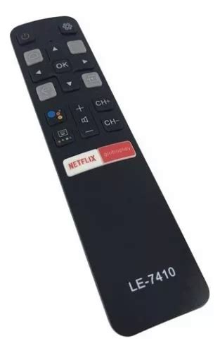 Controle Remoto Tcl Smart Android Netflix Globoplay P Mercadolivre