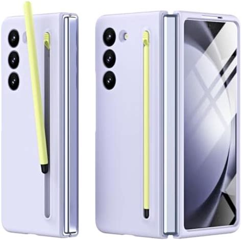 Miimall Compatible With Samsung Galaxy Z Fold Case S Pen Included