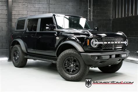 Used 2021 Ford Bronco Wildtrak Advanced For Sale Sold Momentum
