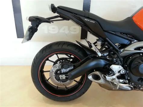 Yamaha Mt Abs Cc Naked Street Fighter Motorcycle