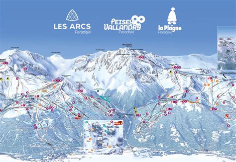 Paradiski Piste Map | Ski Maps & Resort Info | PistePro