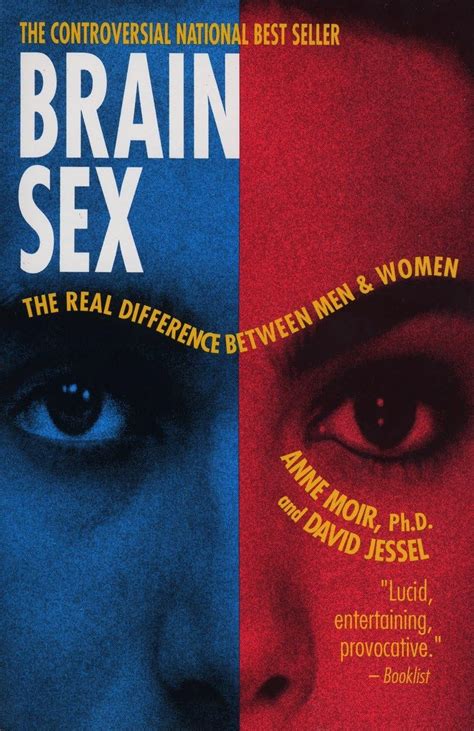 Brain Sex The Real Difference Between Men And Women Anne Moir David Jessel Amazon De B Cher