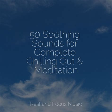 50 Soothing Sounds For Complete Chilling Out Meditation Album By