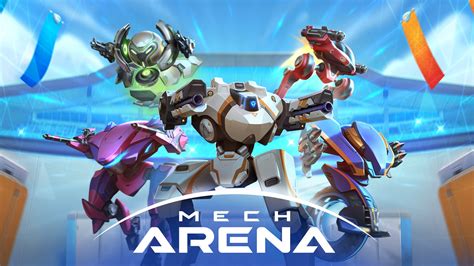 Mech Arena Robot Showdown Llega A Dispositivos M Viles