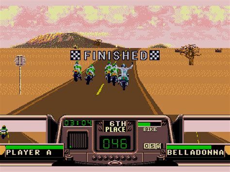 Обзор Road Rash 3 Tour De Force на Sega Megadrive — Road Rash — Игры