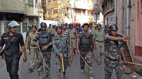 Bengal Violence Clash Hit Raniganj Limps Back To Normalcy