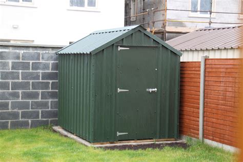 Steel Sheds Ireland - Steel Garden Sheds, Dublin & Wicklow