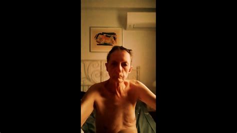 Nude In Bed With Drain In Bladder Last Day