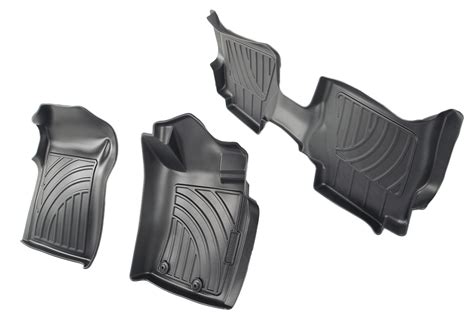 Powerful 3d Rubber Moulded Car Floor Mats For Nissan Navara Np300 2015 Current Powerful 4x4