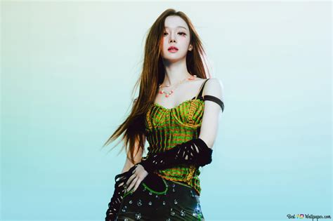 Aespa의 Brunette Winter Better Things MV 촬영 4K 배경화면 다운로드