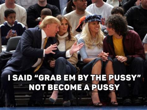 I Said Grab Em By The Pussy Not Become A Pussy R Howardstern