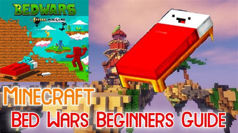 Minecraft Bedwars Beginners Guide!!!!! - YouTube